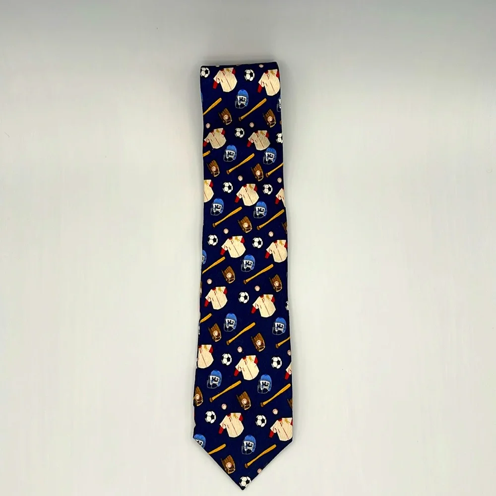 Kids tie sports themed!